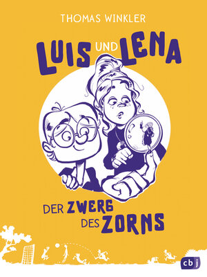 cover image of Der Zwerg des Zorns